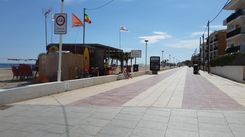 Apartamento Calafell Playa Exterior foto