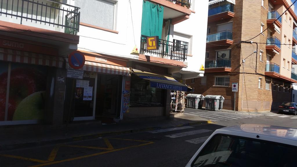 Apartamento Calafell Playa Exterior foto
