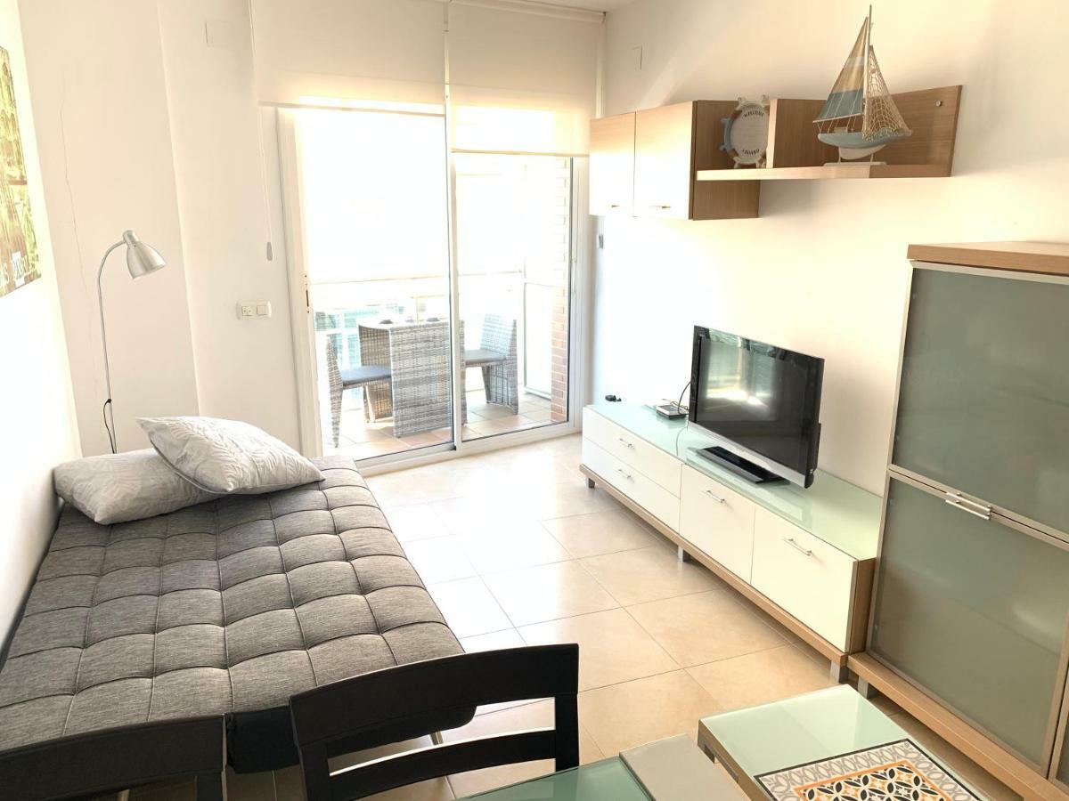 Apartamento Calafell Playa Exterior foto